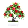 thumbnail image 5 of Artificial Plant Potted with Foam Fruit, Simulated Fruit Tree Pot Tabletop Decoration, 5 of 9