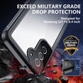 thumbnail image 6 of for Samsung Galaxy S21 FE Case Waterproof,Built in Screen Protector,IP68 Underwater, 6 of 7