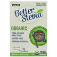 thumbnail image 2 of NOW Foods - BetterStevia Organic Powder Sweetener - 75 Packet(s), 2 of 7
