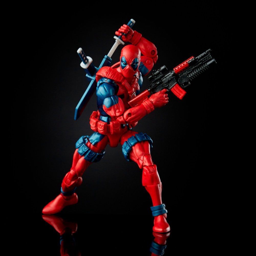 Marvel The Uncanny X-Men Deadpool 80 Years Action Figure