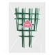 thumbnail image 5 of DOITOOL - 5 enrejados de plástico para jardín, soporte para plantas trepadoras, malla extensible para flores y jardinería (verde), 5 of 6