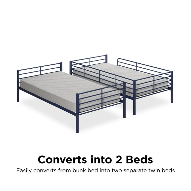 Mainstays bunk sale bed walmart