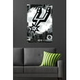 thumbnail image 4 of NBA San Antonio Spurs - Logo maximaliste 23, 4 of 4