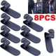thumbnail image 1 of DQrwqpou Gancho Adhesivo para Paraguas Colgador Almacenamiento Clip para Asiento Coche, 1 of 8