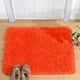 thumbnail image 2 of Alfombra de Área Merelax Moderna Suave y Esponjosa Shaggy 60x90 cm Naranja Rojo, 2 of 6