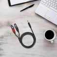 thumbnail image 4 of Flexible 3.5mm to 3Pin Female Cable Auditory Connectors PVC Shell, 4 of 17
