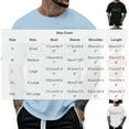 thumbnail image 3 of Ceisia Men's Summer Casual Printed Round/Crew Neck Short Gift Sleeve Shirt - Comfortable Daily Outdoor Wear, 3 of 5