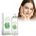 Pandaie Organic Aloe Gel Moisturizes Hydrates and Sooth Skin for Face