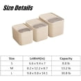 thumbnail image 7 of Airtight Pet Food Storage Container for Dog Cat Food Up to 30lbs Large Dry Food Bin with Measuring Cup Lids for Treats and Other Pets, 7 of 7