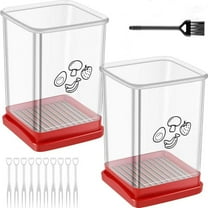 Strawberry Slicer with Stainless Blades