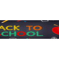 thumbnail image 3 of Colorful Chalk Style Back to School Banner Background Party Decorations Backdrop for Classroom Decor School Event Photo Props Welcome Party Supplies, 3 of 7