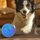 thumbnail image 1 of Pelota interactiva para perros con luz de colores, recargable por USB, juguete rodante automático para mascotas, pelota móvil para patio, piscina y azul, 1 of 8