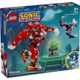 thumbnail image 3 of LEGO Sonic the Hedgehog Knuckles’ Guardian Mech Building Toy Set, Sonic Toy for Kids, Video Game Inspired Knuckles Action Figure with Master Emerald, Gaming Gift for 8 Year Old Boys and Girls, 76996, 3 of 8