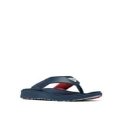 Columbia Men's Rostra Beachcomber PFG, Collegiate Navy/Sunset Red, 11