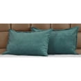 thumbnail image 2 of SIScovers Mixology Padma 3 Piece Bed Cap Comforter Set with Sewn Corners Sea Blue California King, 2 of 5