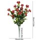 thumbnail image 3 of Eucalipto De Plástico De Milán Ramo de eucalipto rojo de plástico, flores artificiales para decoración de bodas y del hogar (1 pieza) Rkxzt, 3 of 9