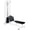 Silver, variant on York Barbell 55019 Low Row Stack- Silver - 300 lbs
