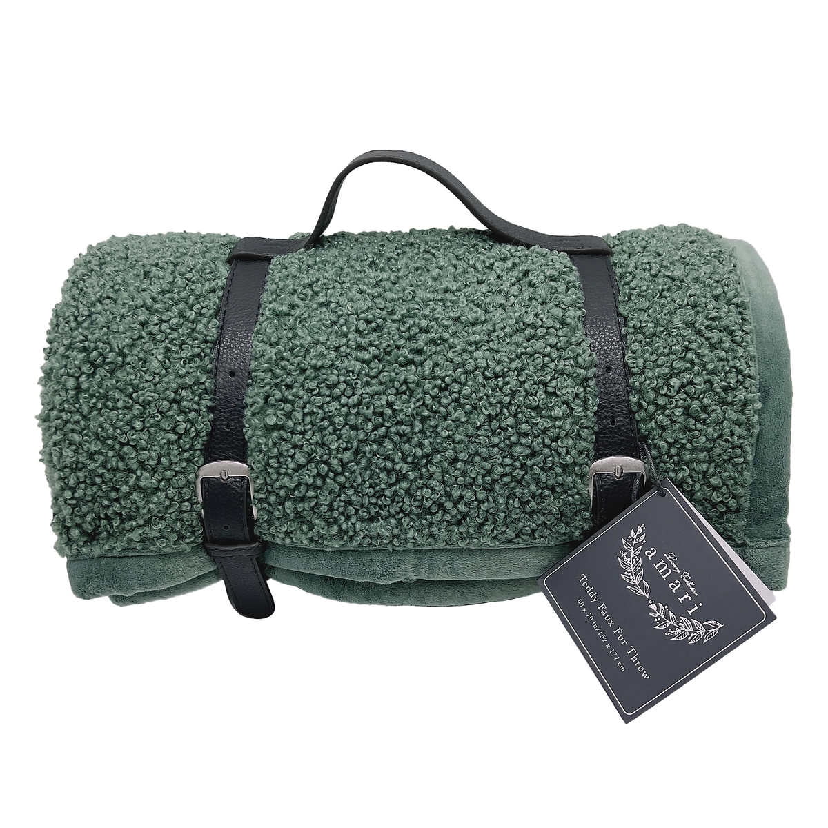 Amari luxe faux fur blanket sales