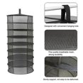 thumbnail image 5 of Hanging Basket Folding Drying Rack for Herbs and Flowers--, 5 of 5