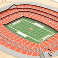 thumbnail image 5 of YouTheFan NFL Cleveland Browns 5 Layer Stadiumview Wall Art, 5 of 5