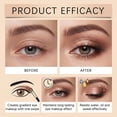 thumbnail image 4 of Two-Tone Eyeshadow Stick with Glitter - Long-Lasting Cream Eyeshadow Pen for Gradient Eye Makeup - Dual-Ended Pearl Shadow Pencil for Natural Dizziness and 3D Eye Effect, 4 of 6