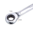 thumbnail image 3 of Uxcell CCR-V Stubby Ratcheting Combination Wrench Metric 72 Teeth 0.43 inch, 3 of 5