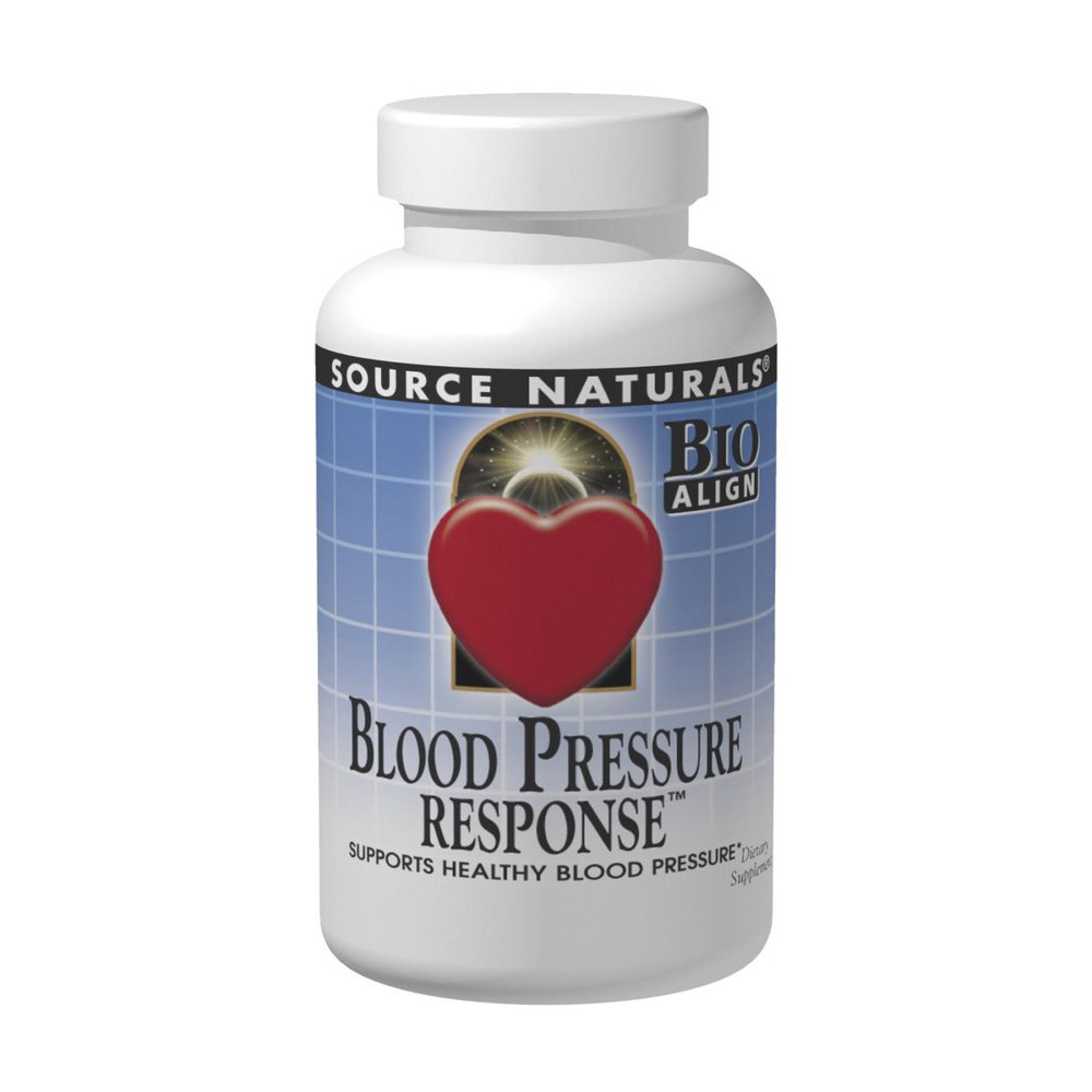 Blood Pressure Response Source Naturals, Inc. 120 Tabs