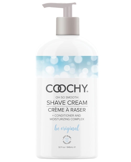 Coochy Shave Cream, Be Original, 32 Ounce
