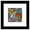Black Framed Version, variant on Gallery Pops Nickelodeon Teenage Mutant Ninja Turtles: Mutant Mayhem - Graffiti Pattern Wall Art, Unframed Version, 12" x 12"