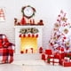 thumbnail image 4 of Navidad Reutilizable De 10Cm, Flores Artificiales Huecas Dobles, Decoración De Navidad, Adorno Para Árbol De Navidad Cateissary HA043610-03, 4 of 6
