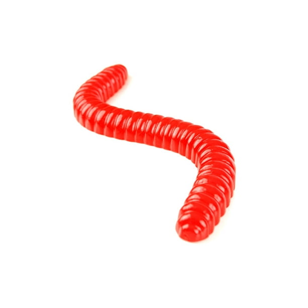 World S Largest Gummy Worm Cherry 1 Count Walmart Com