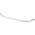 thumbnail image 2 of CAPA For 2015-2017 Chrysler200 Bumper Trim Front, Center Chrome CH1044120C, 2 of 4