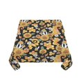 thumbnail image 5 of Wukai Mushrooms Honeycomb Waterproof Tablecloth for Kitchen Dining, Fits Square Tables for 2-4 Seats -54"x54", 5 of 7