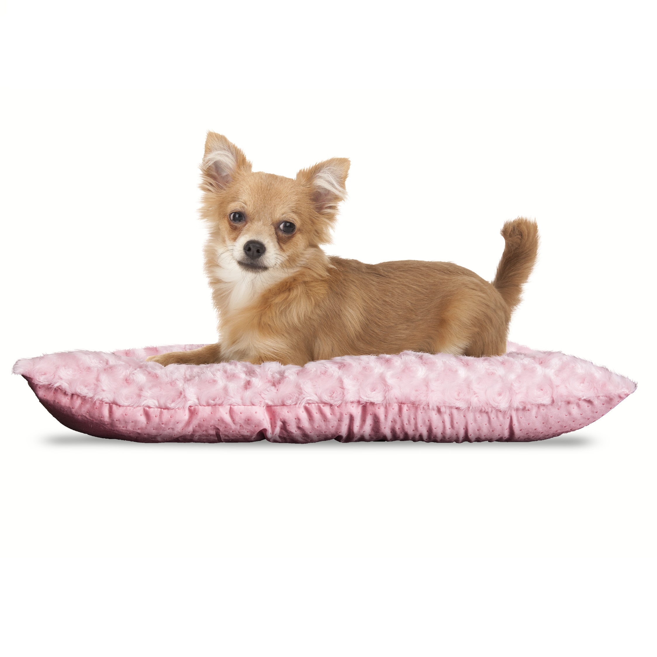 FurHaven Pet Kennel Pad Ultra Plush Tufted Pillow Pet Bed for Crates