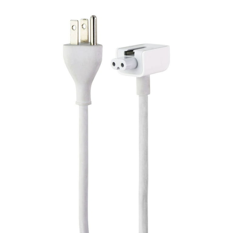 lade som om At loyalitet Volex / Apple (6-Foot) AC Power Adapter for MagSafe Charger - White (APC7H)  - Walmart.com