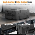 thumbnail image 3 of Rack Case Phenyx Pro PRCSE-4U 4U resistente a golpes e impermeable, 3 of 8