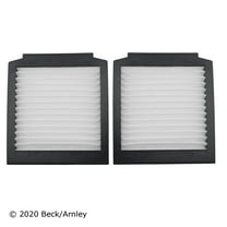 BeckArnley 042-2040 Cabin Air Filter Pair