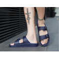 thumbnail image 3 of Women's Slip-on Flat Slide Sandals with Arch Support Lightweight Waterproof, 3 of 4