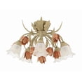 thumbnail image 6 of Crystorama Lighting - Five Light Ceiling Mount - Ceiling Mount - Southport, 6 of 7