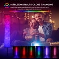 thumbnail image 4 of Neoglint A C85-265V 11W Hexagon RGB Floor Lamp Standing Light, 4 of 8