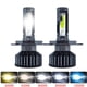 thumbnail image 2 of Bombilla Led para faro delantero de coche, luces antiniebla automáticas, 20000LM, 4500K, 6000K, 8000K, 3000K, Lemon, HB3, HB4, 9005, 9006, H3, H1, H7, H4, H11, 9012, 2 unidades, 2 of 4