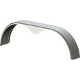 thumbnail image 2 of Tow Zone Tandem Round Steel Trailer Fender w/Teardrop, Fits 15in. Tires, 72in.Lx 9in. x 20 1/2in., 2 of 2
