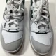 thumbnail image 3 of New Balance 550 low top Men's leather sneakers in White and Green, 3 of 6