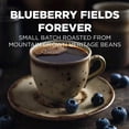 thumbnail image 2 of Maud's Blueberry Flavored Medium Roast Ground Coffee, 1 Bag, (20oz), 100% Arabica Coffee, 52 Servings, 2 of 7