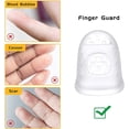 thumbnail image 2 of Protector de Dedo de Guitarra de Silicona, 40 Piezas 5 Tamaños Protector de Dedo de Goma Antideslizante para Niños Adultos, Protección de Dedos Cuerdas de Guitarra Ukelele Instrumento Protección de De, 2 of 5