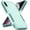 Mint Green (PC) + Mint Green (TPU), variant on for iPhone X/iPhone Xs Case: Dual Layer Protective Heavy Duty Cell Phone Case Shockproof Rugged Bumper Tough with Screen Protector -  Grade Drop Tested for Appple iPhone X/iPhone Xs, Black