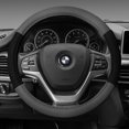 thumbnail image 2 of Fh Group Juego Combinado De Almohadillas Para Cinturón De Seguridad Y Modernistas De Ajuste Universal, Funda Para Volante Que Se Adapta A La Mayoría De Los Automóviles, Suv, Color Gris, 2 of 5