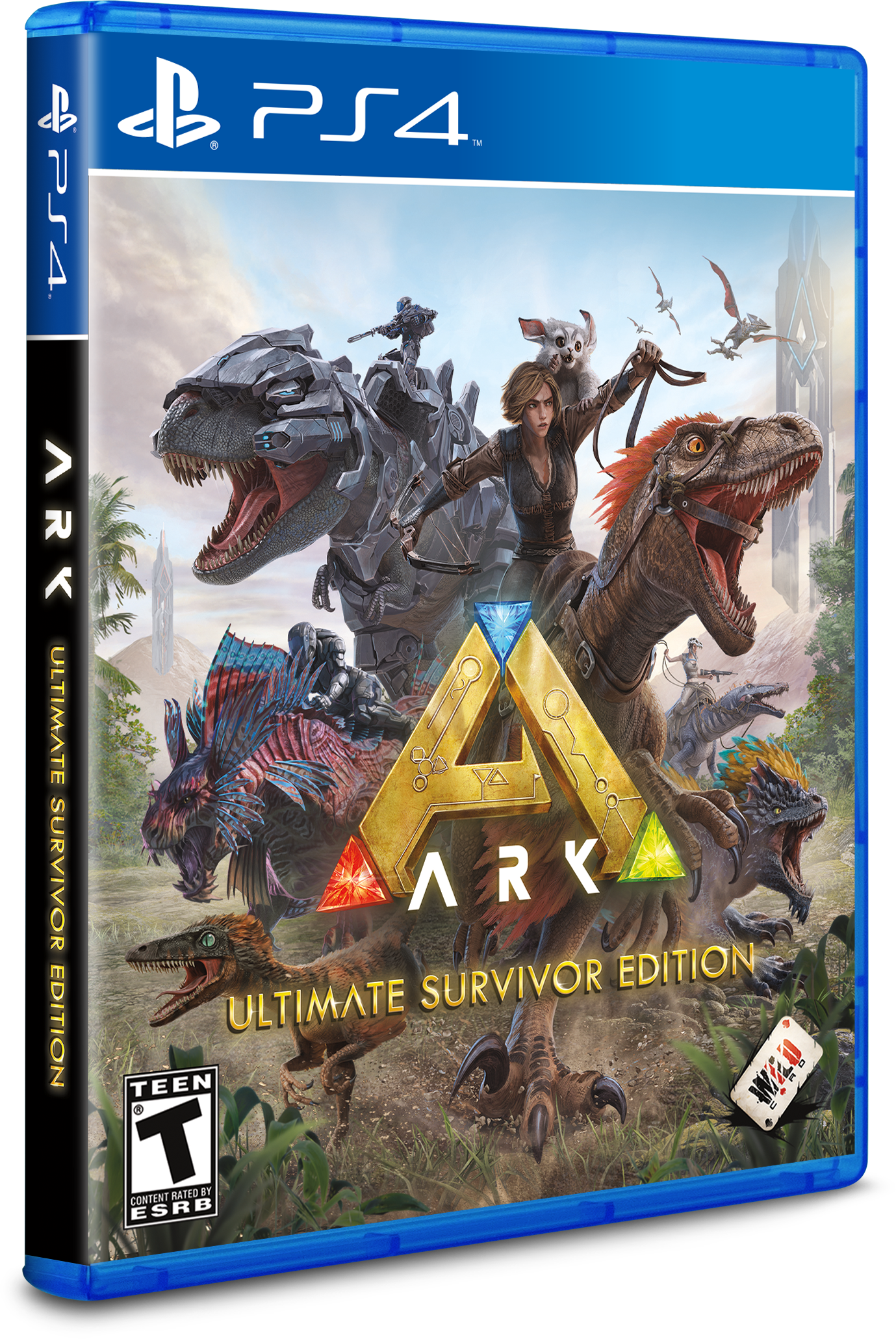 Play ARK: Ultimate Survivor Edition