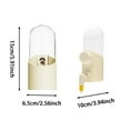thumbnail image 2 of Automatic Bird Water Dispenser 250ml 3 Water Options (Pin/Copper/Bottle) Secure Hook & Hygienic Design For Cages & Small, 2 of 3
