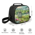thumbnail image 2 of Totoro Lunch Box Reusable Lunch Bag Insulated Portable Lunch Tote Bag for Office, Work, Beach, Travel, Picnic, 2 of 8